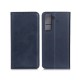 LEATHER FLIP COVER WITH INTERNAL POCKET FOR SAMSUNG GALAXY S21 PLUS BLUE